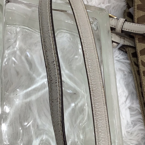 Michael Kors khaki signature shoulder tote - Picture 9 of 13